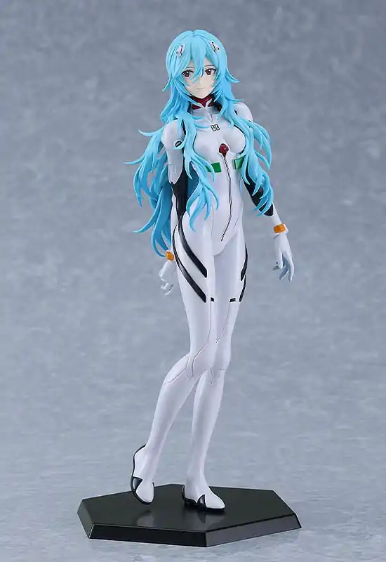 Rebuild of Evangelion Plastic Model Kit PLAMAX Rei Ayanami Long Hair Ver. 20 cm poza produsului