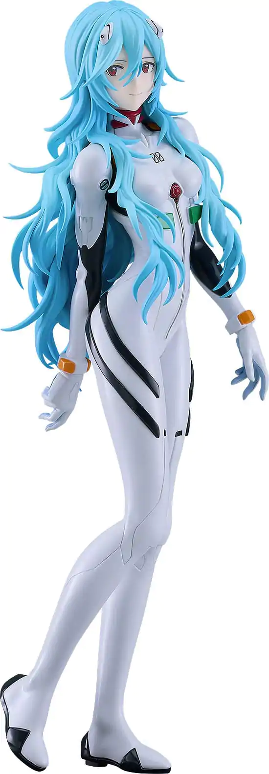 Rebuild of Evangelion Plastic Model Kit PLAMAX Rei Ayanami Long Hair Ver. 20 cm poza produsului