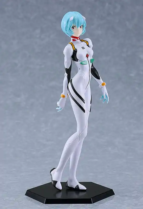 Rebuild of Evangelion trusa model plastic PLAMAX Rei Ayanami 20 cm poza produsului