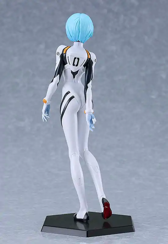 Rebuild of Evangelion trusa model plastic PLAMAX Rei Ayanami 20 cm poza produsului