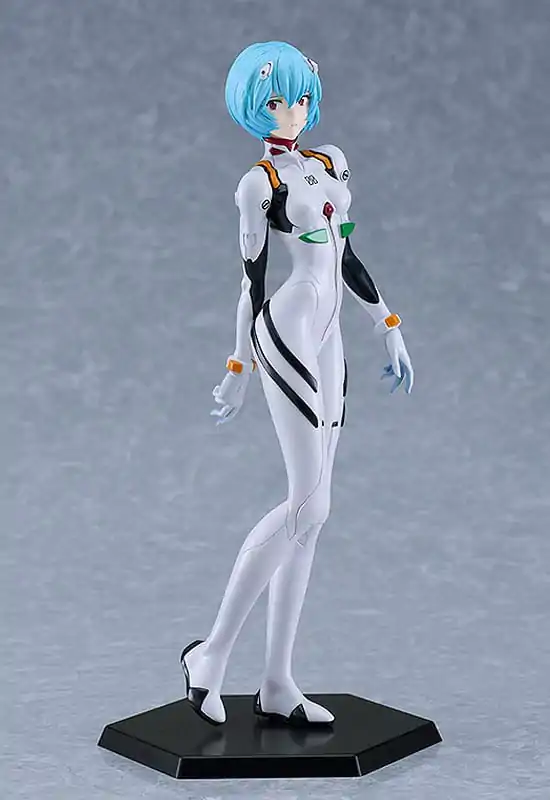 Rebuild of Evangelion trusa model plastic PLAMAX Rei Ayanami 20 cm poza produsului