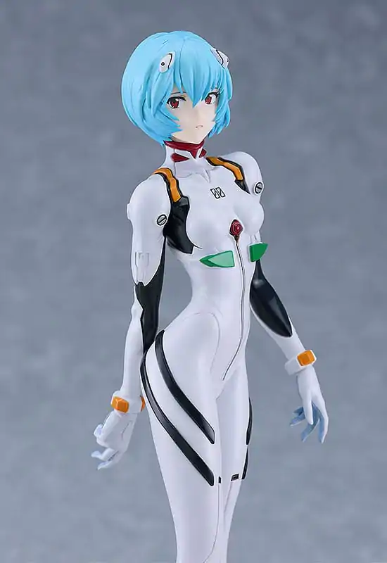 Rebuild of Evangelion trusa model plastic PLAMAX Rei Ayanami 20 cm poza produsului