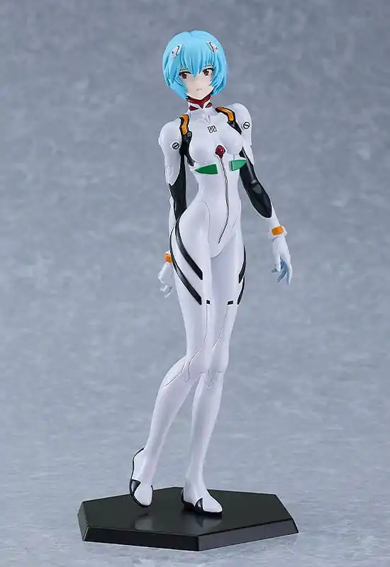 Rebuild of Evangelion trusa model plastic PLAMAX Rei Ayanami 20 cm poza produsului
