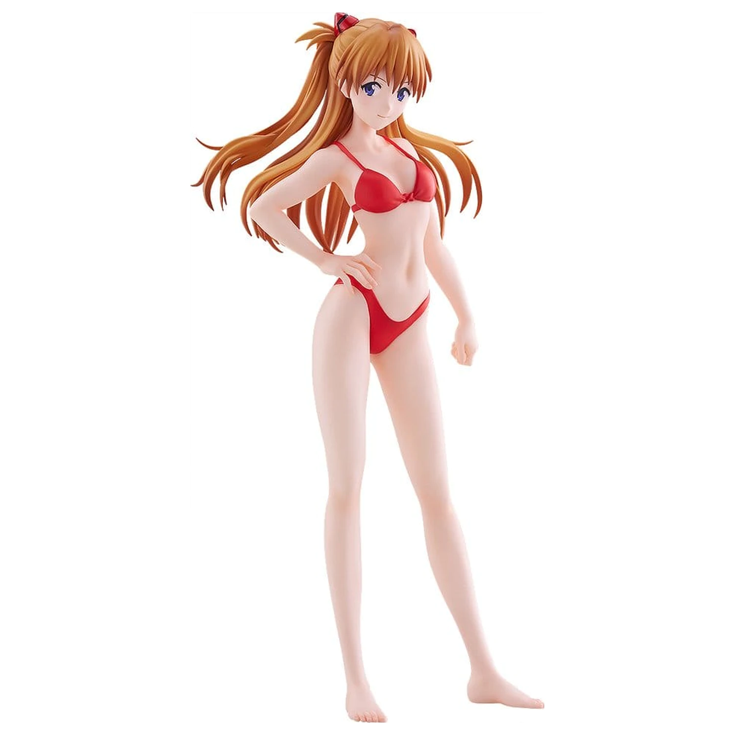 Rebuild of Evangelion figurina Pop Up Parade Beach Queens Asuka Shikinami Langley (Bikini Style) Marime L 23 cm poza produsului