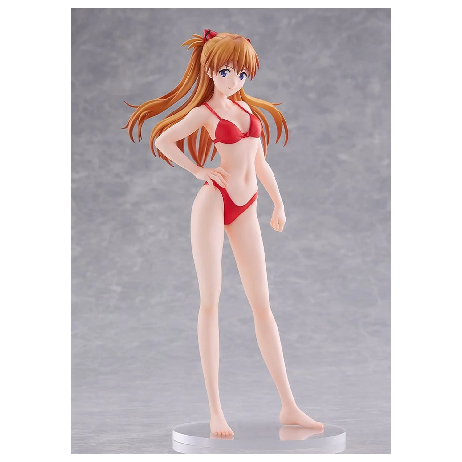 Rebuild of Evangelion figurina Pop Up Parade Beach Queens Asuka Shikinami Langley (Bikini Style) Marime L 23 cm poza produsului