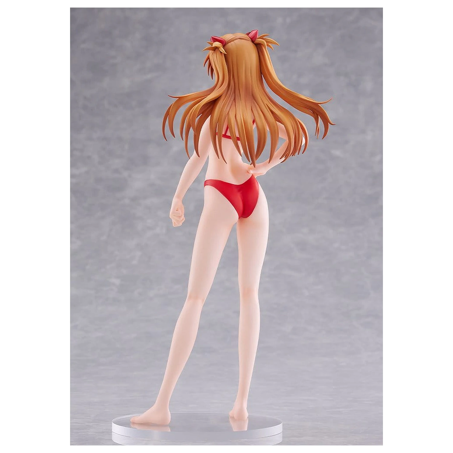 Rebuild of Evangelion figurina Pop Up Parade Beach Queens Asuka Shikinami Langley (Bikini Style) Marime L 23 cm poza produsului