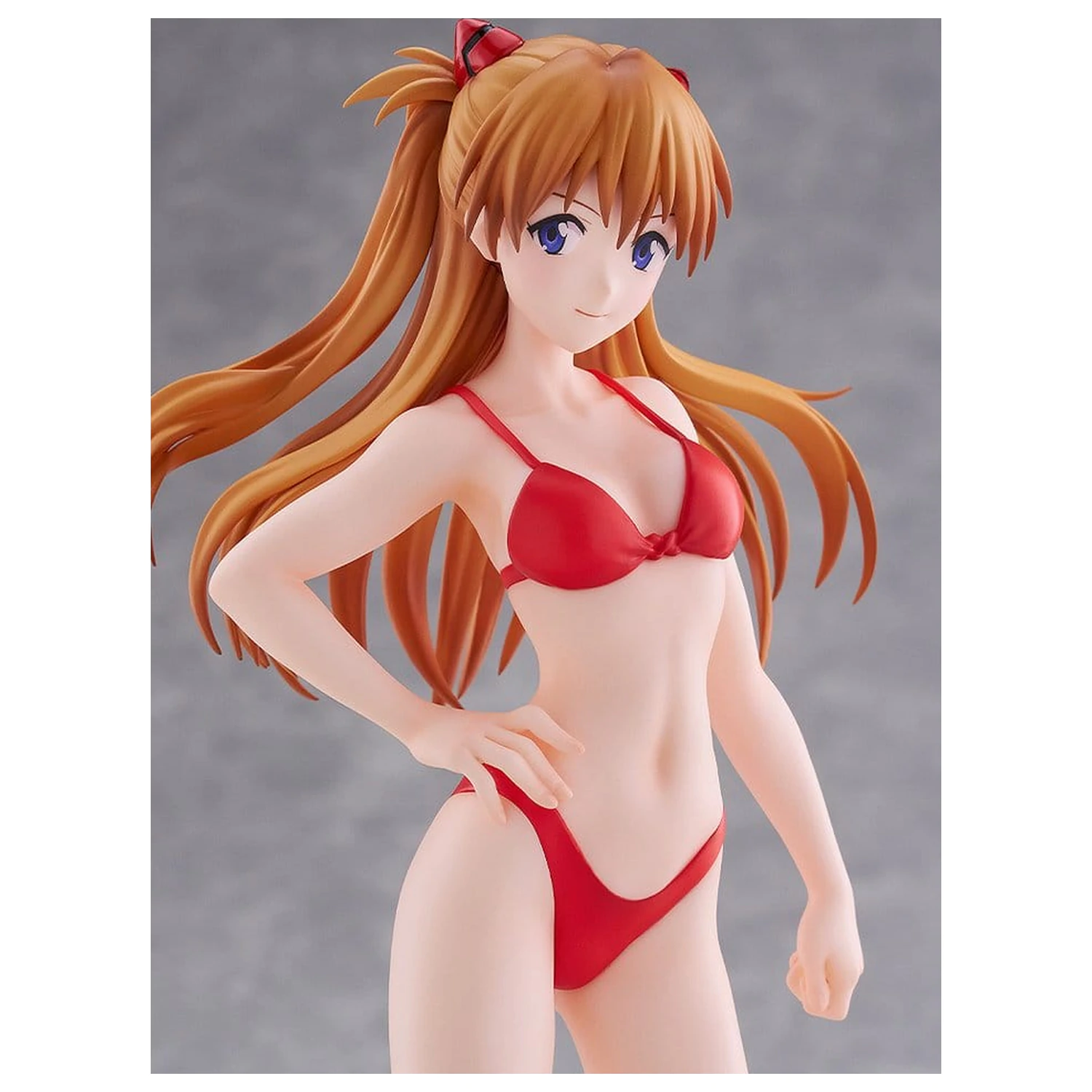 Rebuild of Evangelion figurina Pop Up Parade Beach Queens Asuka Shikinami Langley (Bikini Style) Marime L 23 cm poza produsului