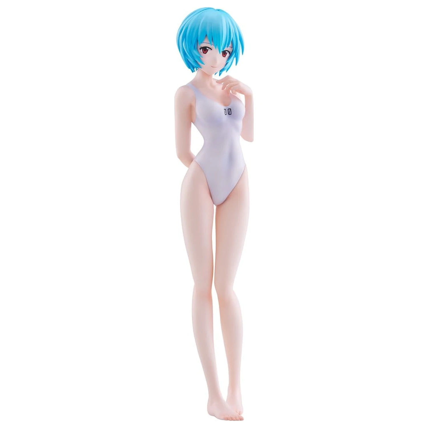 Rebuild of Evangelion Pop Up Parade figurina Beach Queens Rei Ayanami (One-Piece Style) L Marime 22 cm poza produsului