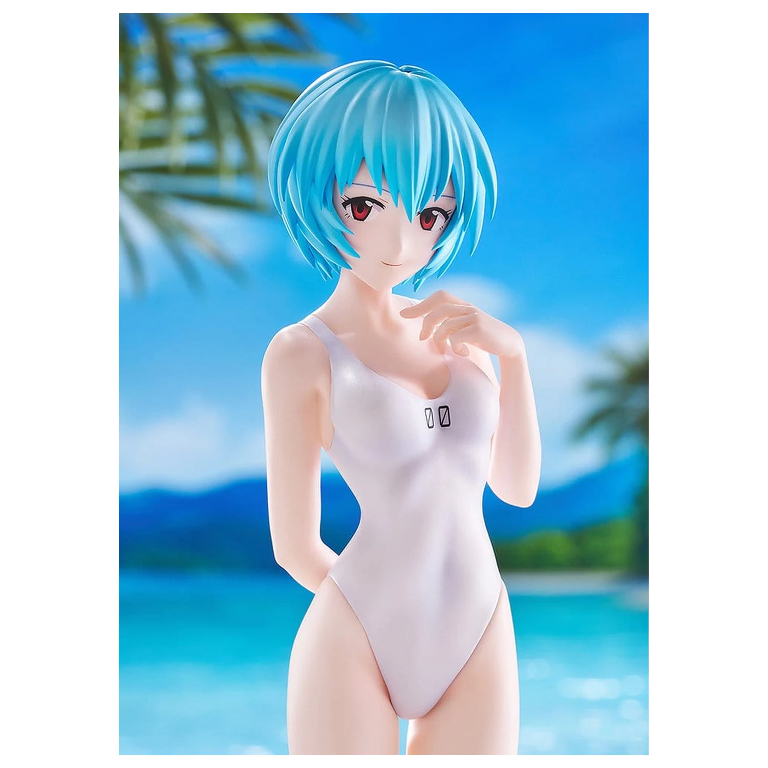 Rebuild of Evangelion Pop Up Parade figurina Beach Queens Rei Ayanami (One-Piece Style) L Marime 22 cm poza produsului