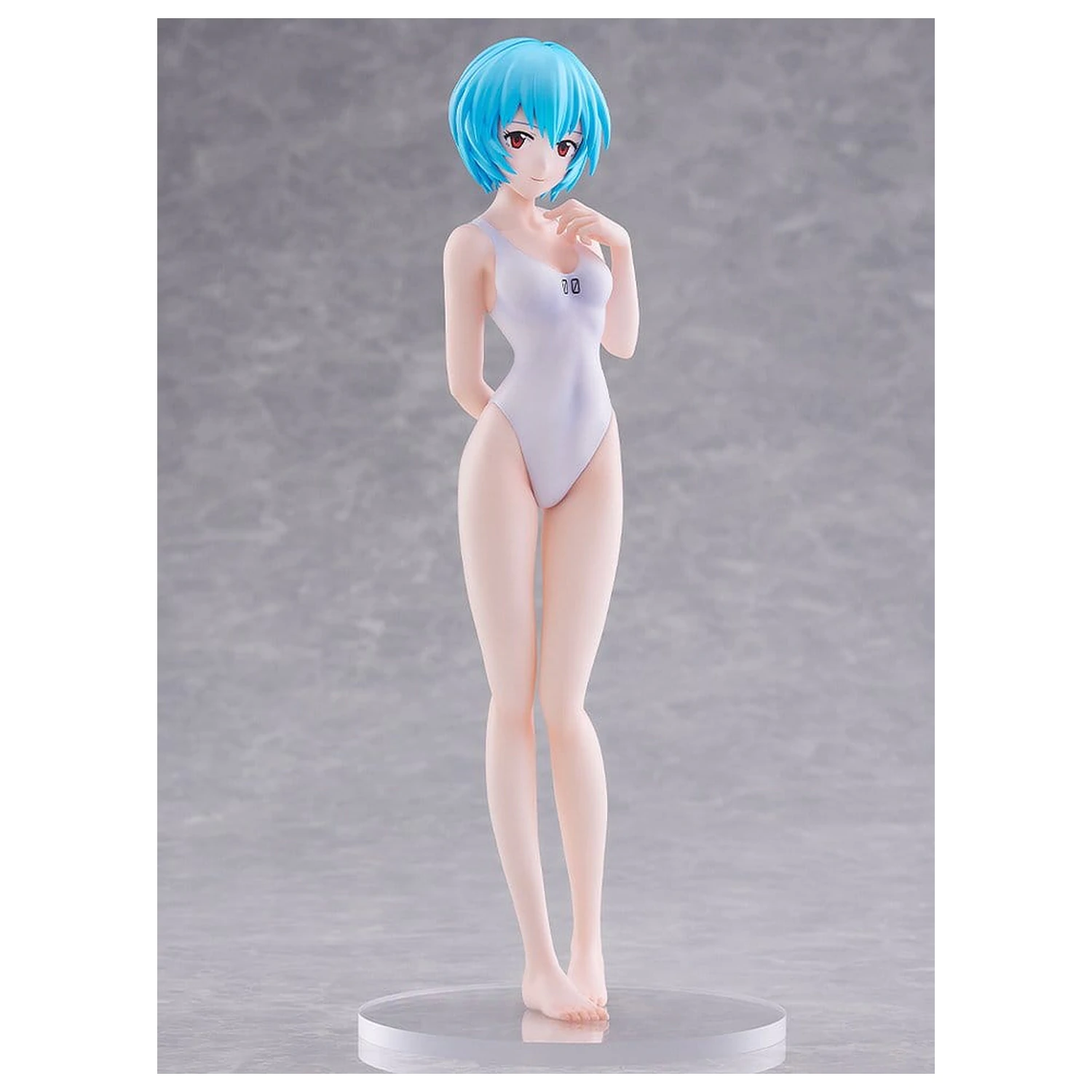 Rebuild of Evangelion Pop Up Parade figurina Beach Queens Rei Ayanami (One-Piece Style) L Marime 22 cm poza produsului