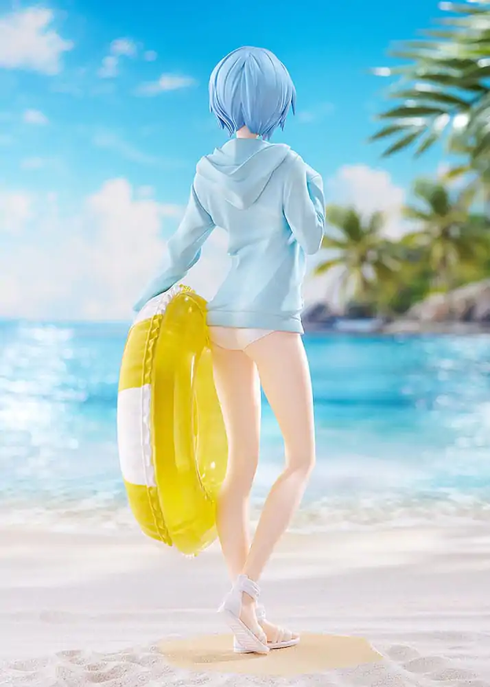 Rebuild of Evangelion Pop Up Parade L Statuie PVC Beach Queens: Rei Ayanami 22 cm poza produsului
