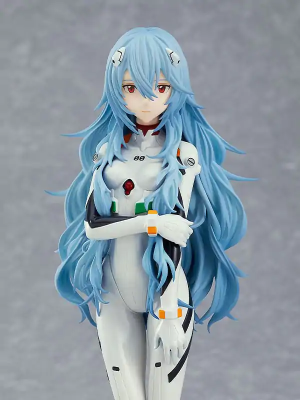 Rebuild of Evangelion Pop Up Parade Statuetă PVC Rei Ayanami: Long Hair Ver. (ediția a 3-a) 17 cm poza produsului