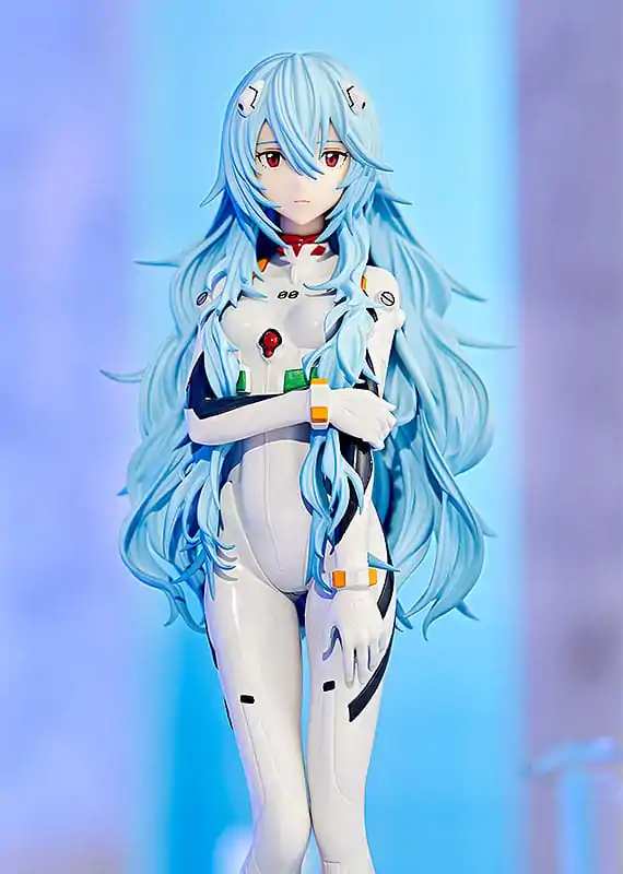 Rebuild of Evangelion Pop Up Parade Statuetă PVC Rei Ayanami: Long Hair Ver. (ediția a 3-a) 17 cm poza produsului