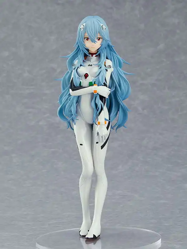 Rebuild of Evangelion Pop Up Parade Statuetă PVC Rei Ayanami: Long Hair Ver. (ediția a 3-a) 17 cm poza produsului