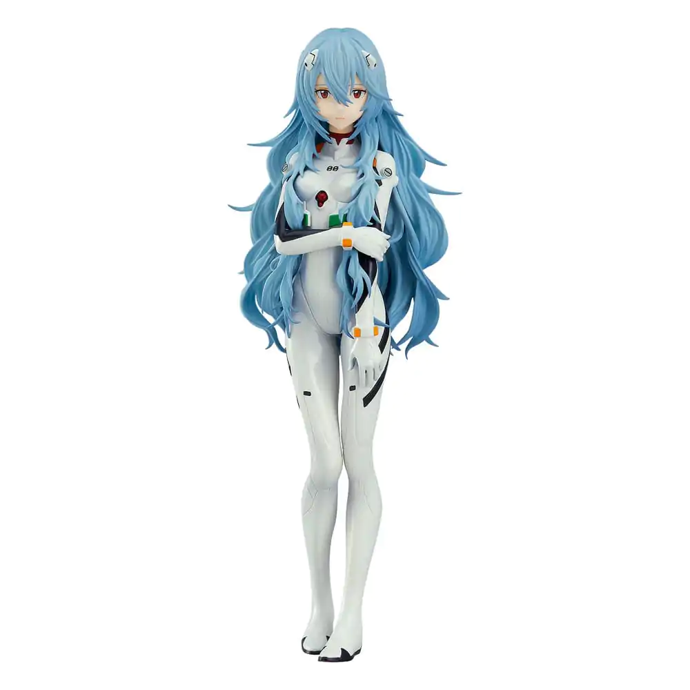 Rebuild of Evangelion Pop Up Parade Statuetă PVC Rei Ayanami: Long Hair Ver. (ediția a 3-a) 17 cm poza produsului
