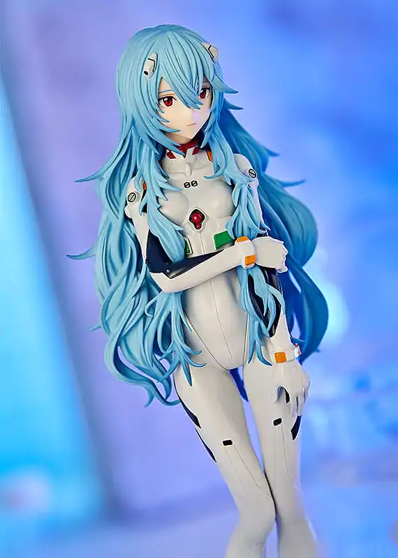Rebuild of Evangelion Pop Up Parade Statuetă PVC Rei Ayanami: Long Hair Ver. (ediția a 3-a) 17 cm poza produsului