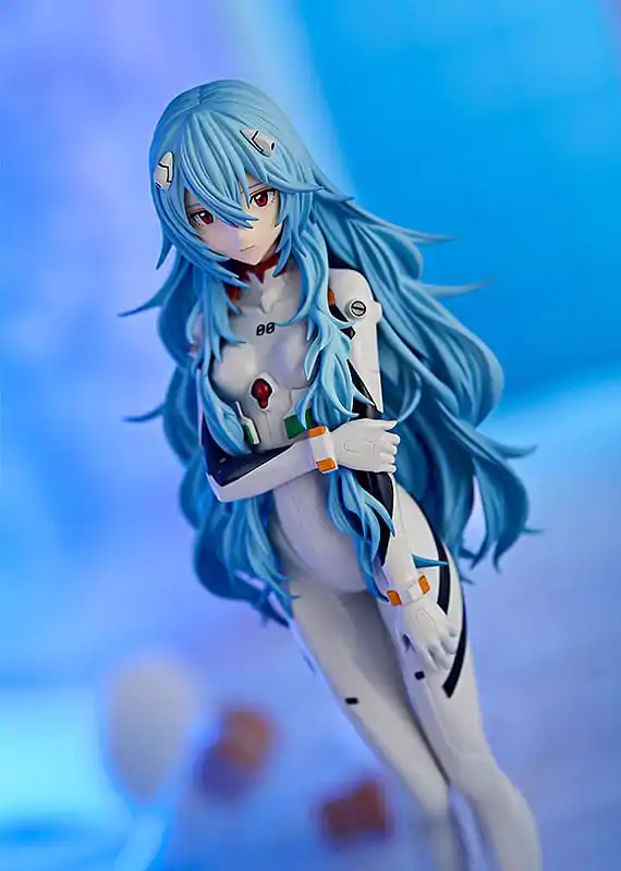 Rebuild of Evangelion Pop Up Parade Statuetă PVC Rei Ayanami: Long Hair Ver. (ediția a 3-a) 17 cm poza produsului