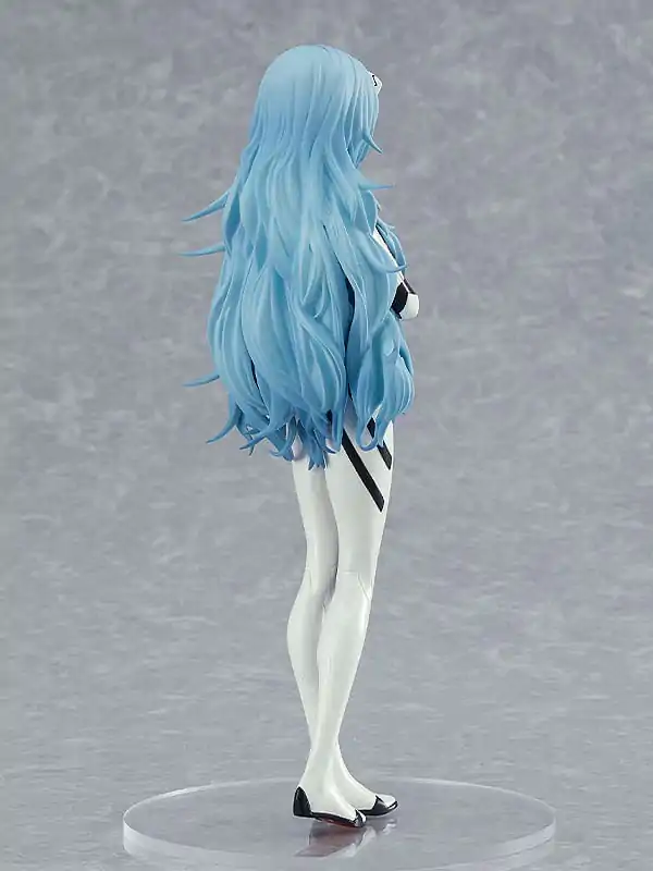 Rebuild of Evangelion Pop Up Parade Statuetă PVC Rei Ayanami: Long Hair Ver. (ediția a 3-a) 17 cm poza produsului