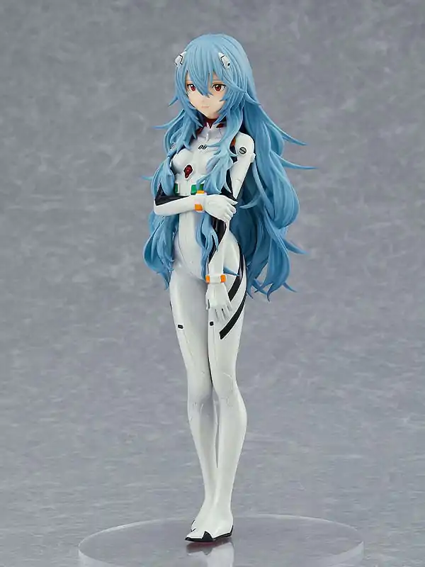 Rebuild of Evangelion Pop Up Parade Statuetă PVC Rei Ayanami: Long Hair Ver. (ediția a 3-a) 17 cm poza produsului