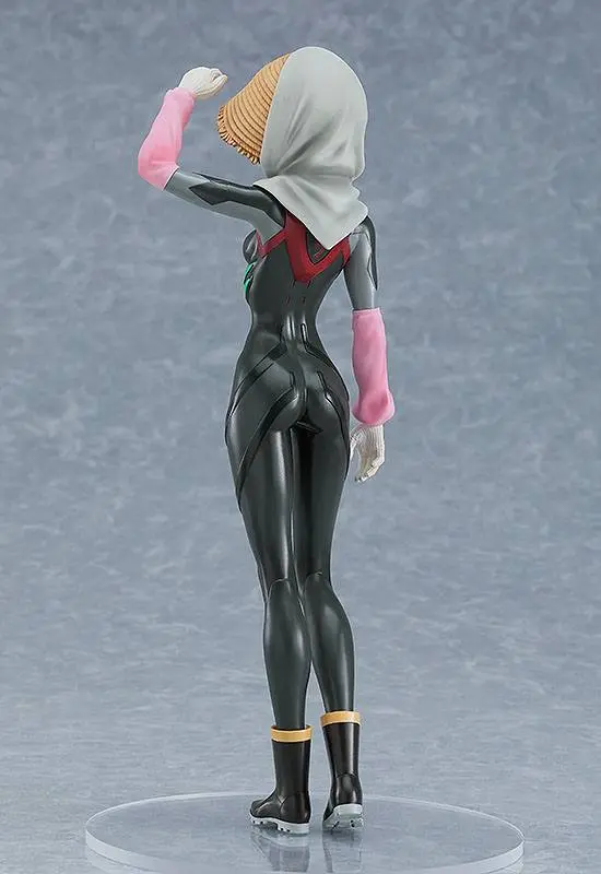 Rebuild of Evangelion Pop Up Parade statueta PVC Rei Ayanami Tentative Name Farming Ver. 17 cm poza produsului