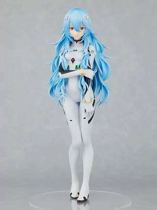 Rebuild of Evangelion Pop Up Parade XL statuie PVC Rei Ayanami: Long Hair Ver. 38 cm poza produsului