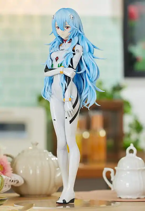 Rebuild of Evangelion Pop Up Parade XL statuie PVC Rei Ayanami: Long Hair Ver. 38 cm poza produsului