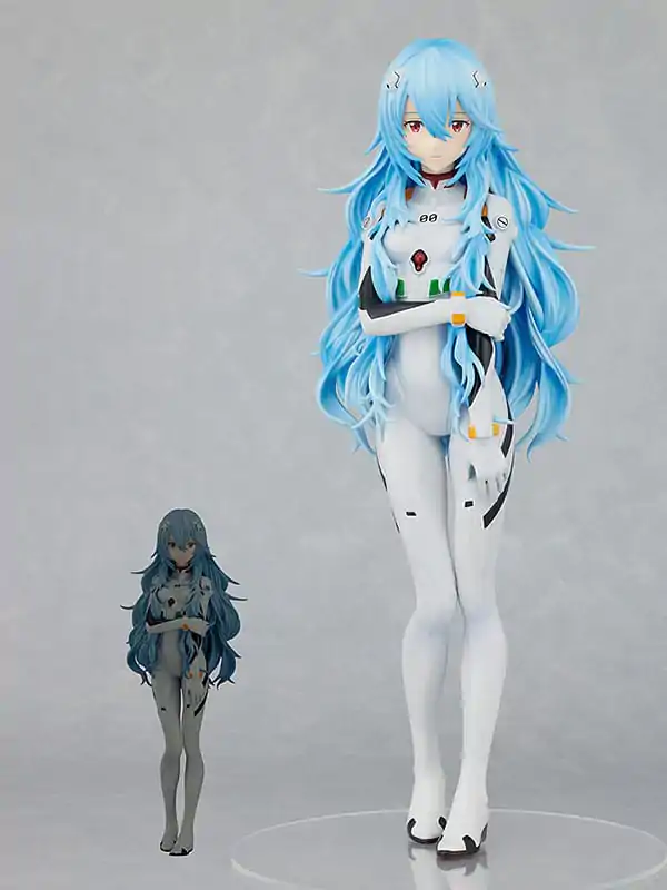 Rebuild of Evangelion Pop Up Parade XL statuie PVC Rei Ayanami: Long Hair Ver. 38 cm poza produsului