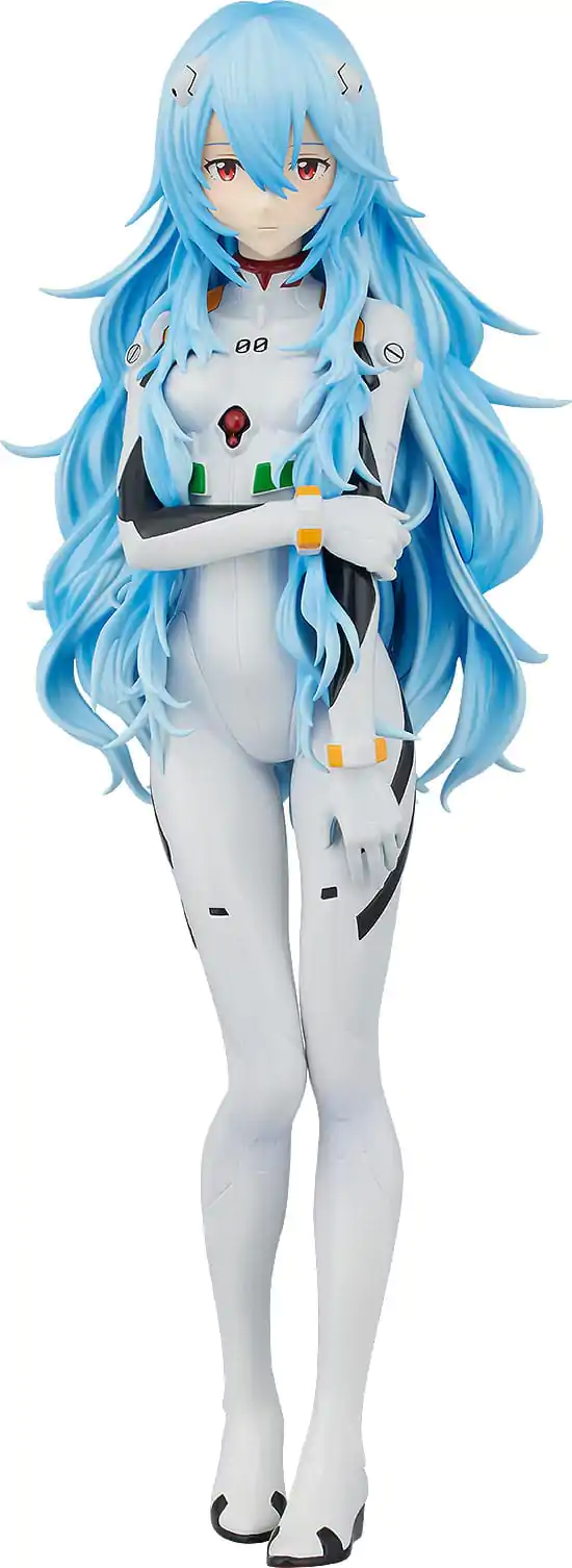 Rebuild of Evangelion Pop Up Parade XL statuie PVC Rei Ayanami: Long Hair Ver. 38 cm poza produsului