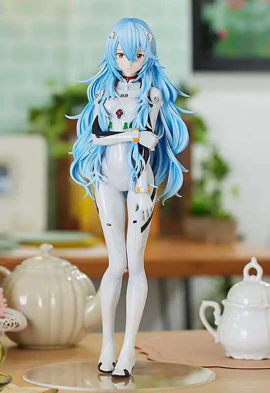 Rebuild of Evangelion Pop Up Parade XL statuie PVC Rei Ayanami: Long Hair Ver. 38 cm poza produsului