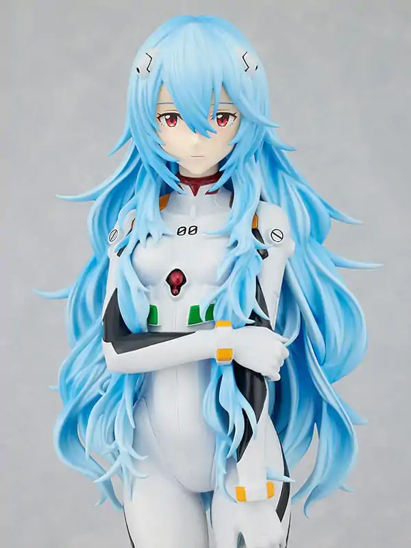 Rebuild of Evangelion Pop Up Parade XL statuie PVC Rei Ayanami: Long Hair Ver. 38 cm poza produsului