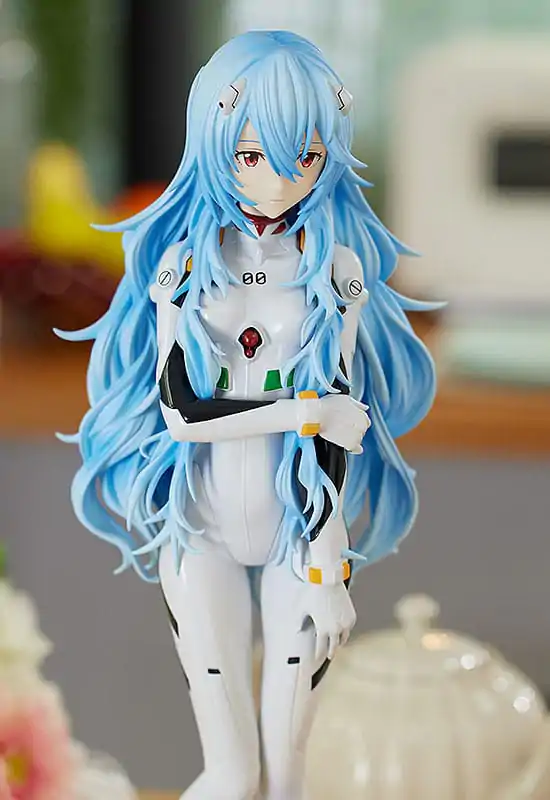 Rebuild of Evangelion Pop Up Parade XL statuie PVC Rei Ayanami: Long Hair Ver. 38 cm poza produsului