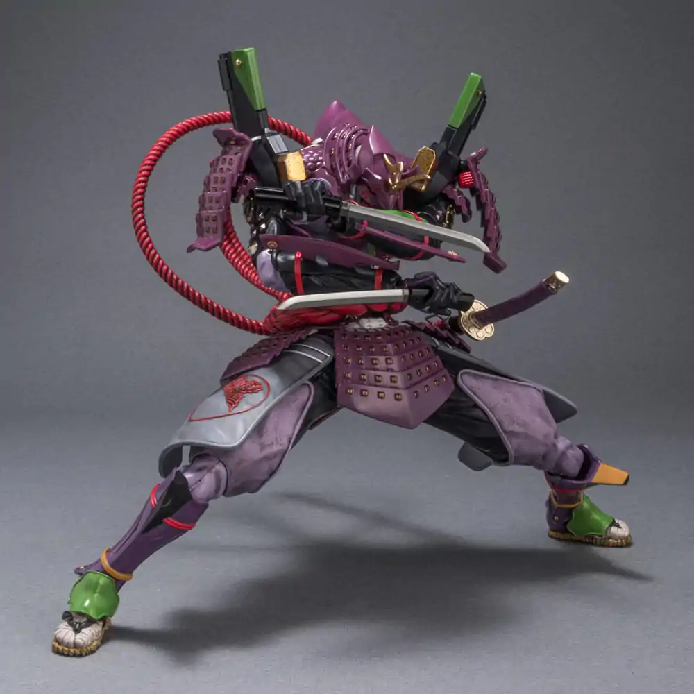 Rebuild of Evangelion Figurina de acțiune PVC Riobot Evangelion Armă Decisivă Umanoidă Musha Test Type-01 21 cm poza produsului