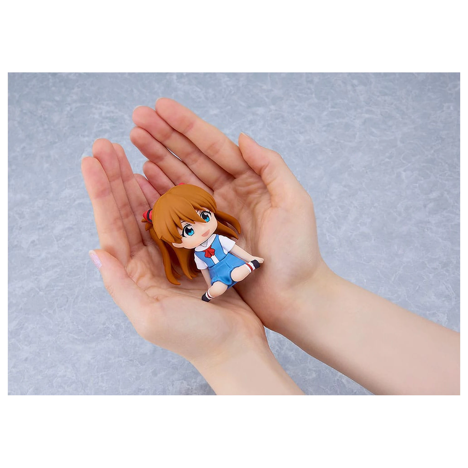 Rebuild of Evangelion Mascota din Cauciuc Nendroid Plus Mini Figura Asuka Shikinami Langley 8 cm poza produsului