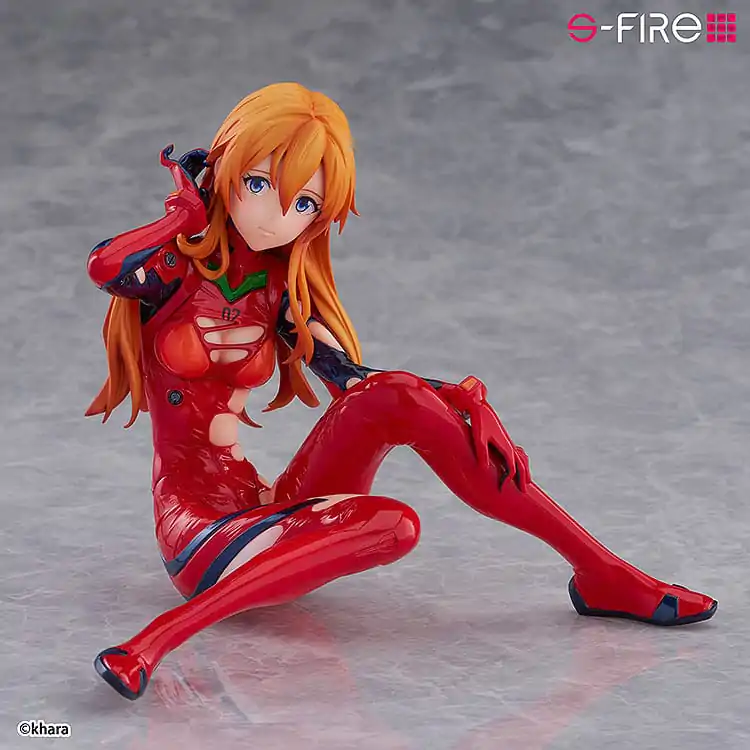 Rebuild of Evangelion S-Fire Statueta PVC 1/7 Asuka Langley 12 cm poza produsului