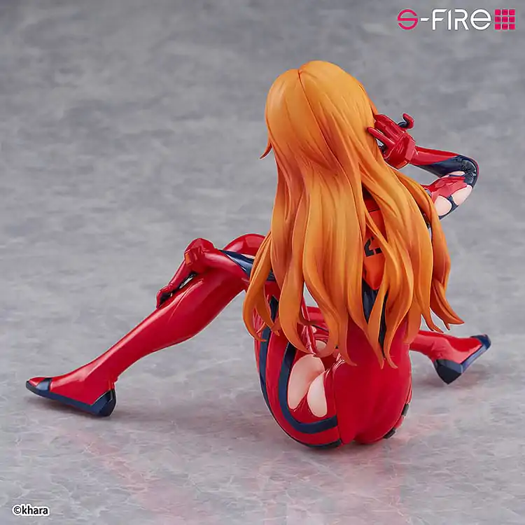Rebuild of Evangelion S-Fire Statueta PVC 1/7 Asuka Langley 12 cm poza produsului