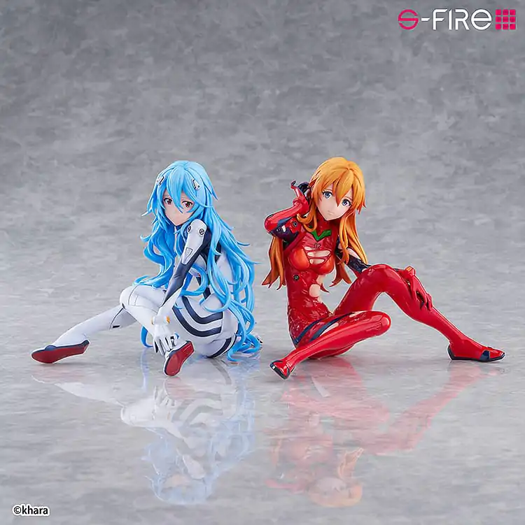 Rebuild of Evangelion S-Fire Statueta PVC 1/7 Asuka Langley 12 cm poza produsului