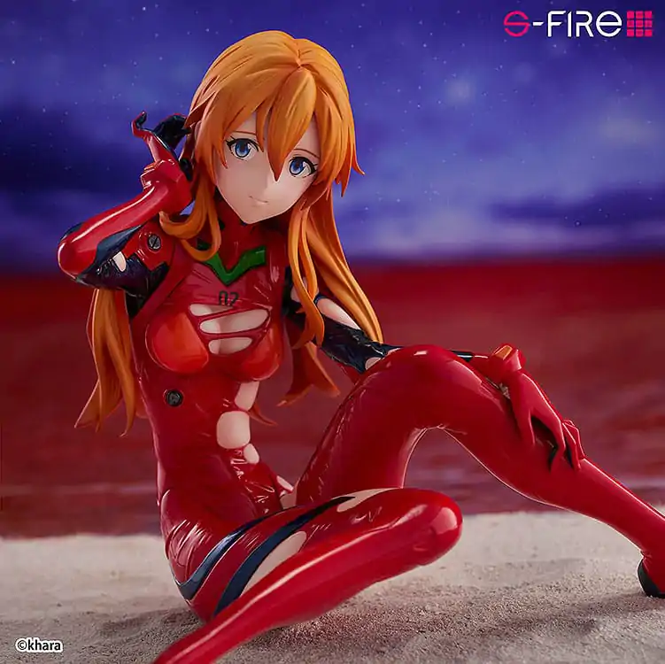 Rebuild of Evangelion S-Fire Statueta PVC 1/7 Asuka Langley 12 cm poza produsului
