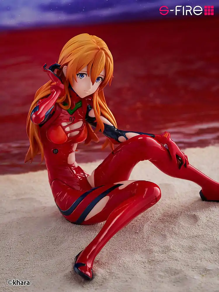 Rebuild of Evangelion S-Fire Statueta PVC 1/7 Asuka Langley 12 cm poza produsului
