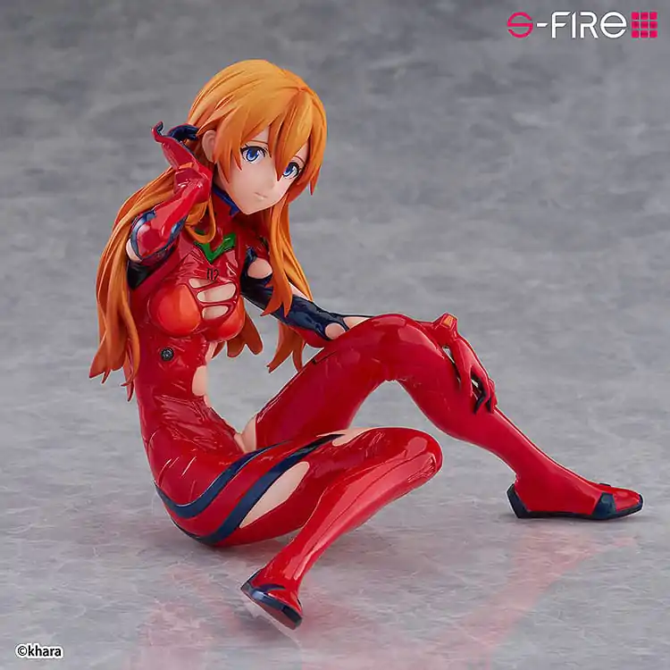 Rebuild of Evangelion S-Fire Statueta PVC 1/7 Asuka Langley 12 cm poza produsului