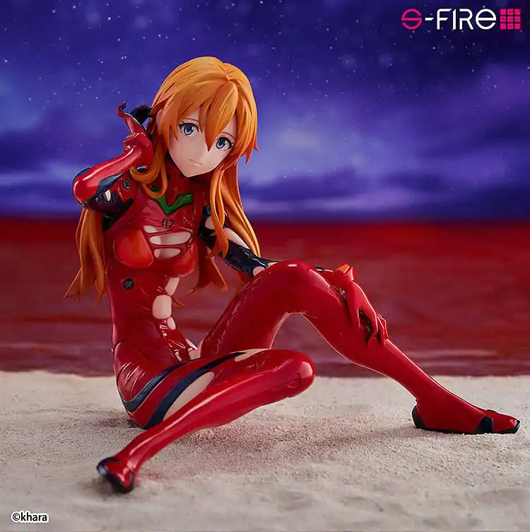 Rebuild of Evangelion S-Fire Statueta PVC 1/7 Asuka Langley 12 cm poza produsului