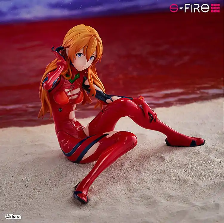 Rebuild of Evangelion S-Fire Statueta PVC 1/7 Asuka Langley 12 cm poza produsului