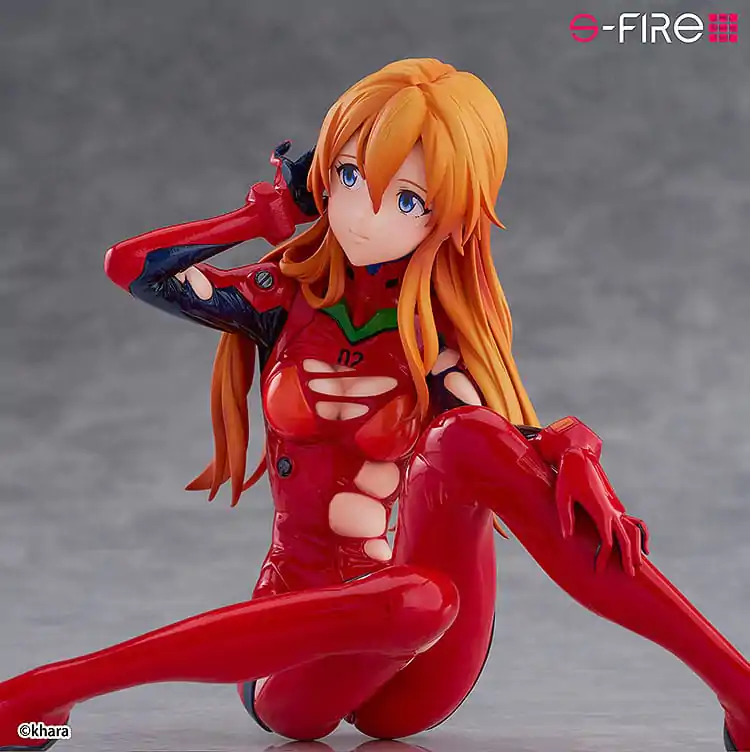 Rebuild of Evangelion S-Fire Statueta PVC 1/7 Asuka Langley 12 cm poza produsului