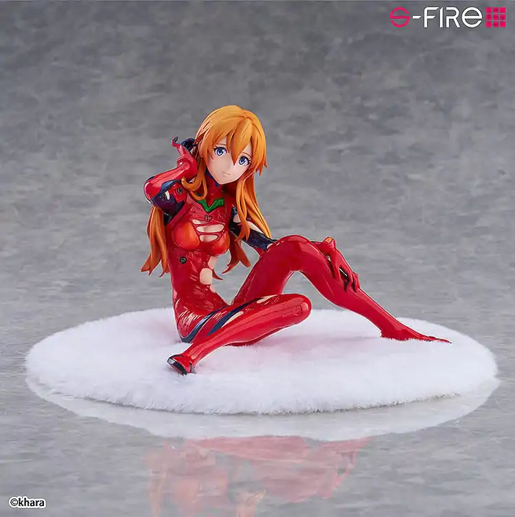 Rebuild of Evangelion S-Fire Statueta PVC 1/7 Asuka Langley 12 cm poza produsului