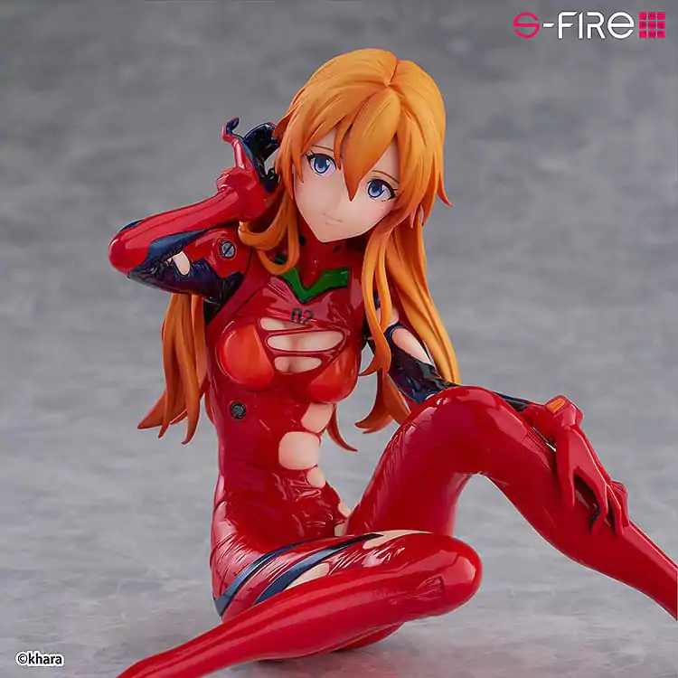 Rebuild of Evangelion S-Fire Statueta PVC 1/7 Asuka Langley 12 cm poza produsului