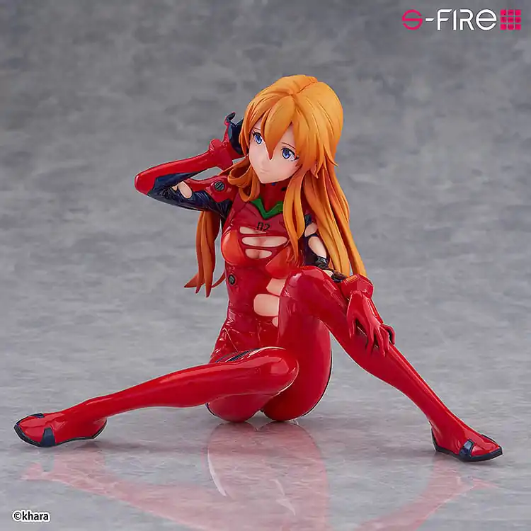 Rebuild of Evangelion S-Fire Statueta PVC 1/7 Asuka Langley 12 cm poza produsului