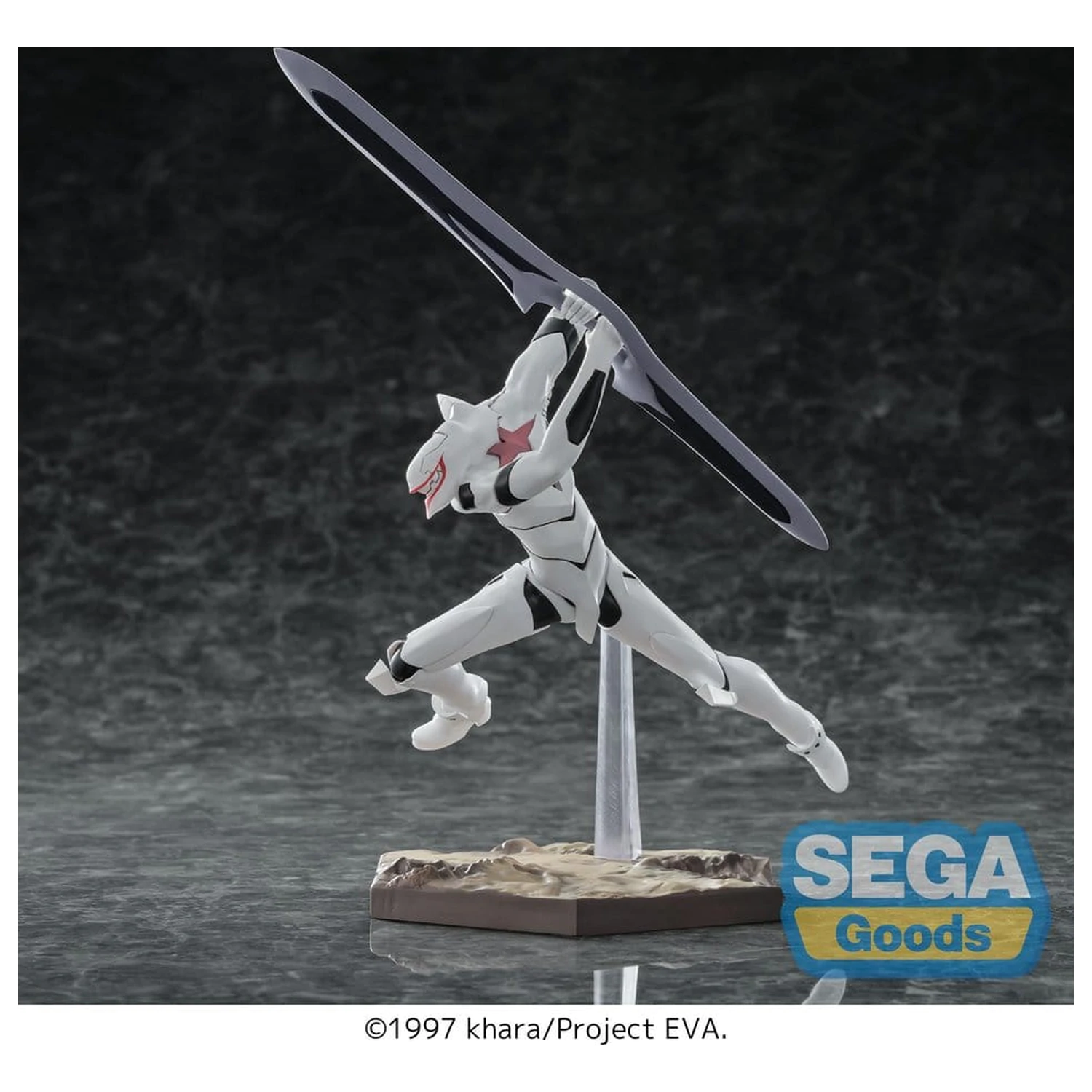 Rebuild of Evangelion XrossLink figurina din PVC The End of Evangelion EVA Mass Production Model 18 cm poza produsului