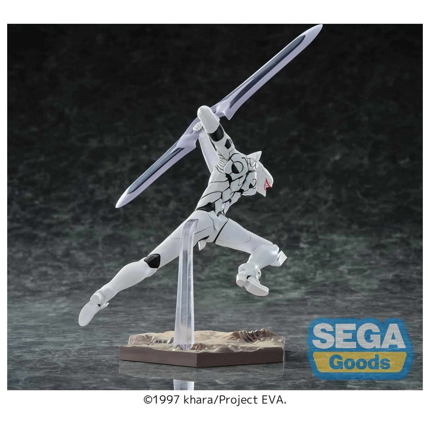 Rebuild of Evangelion XrossLink figurina din PVC The End of Evangelion EVA Mass Production Model 18 cm poza produsului