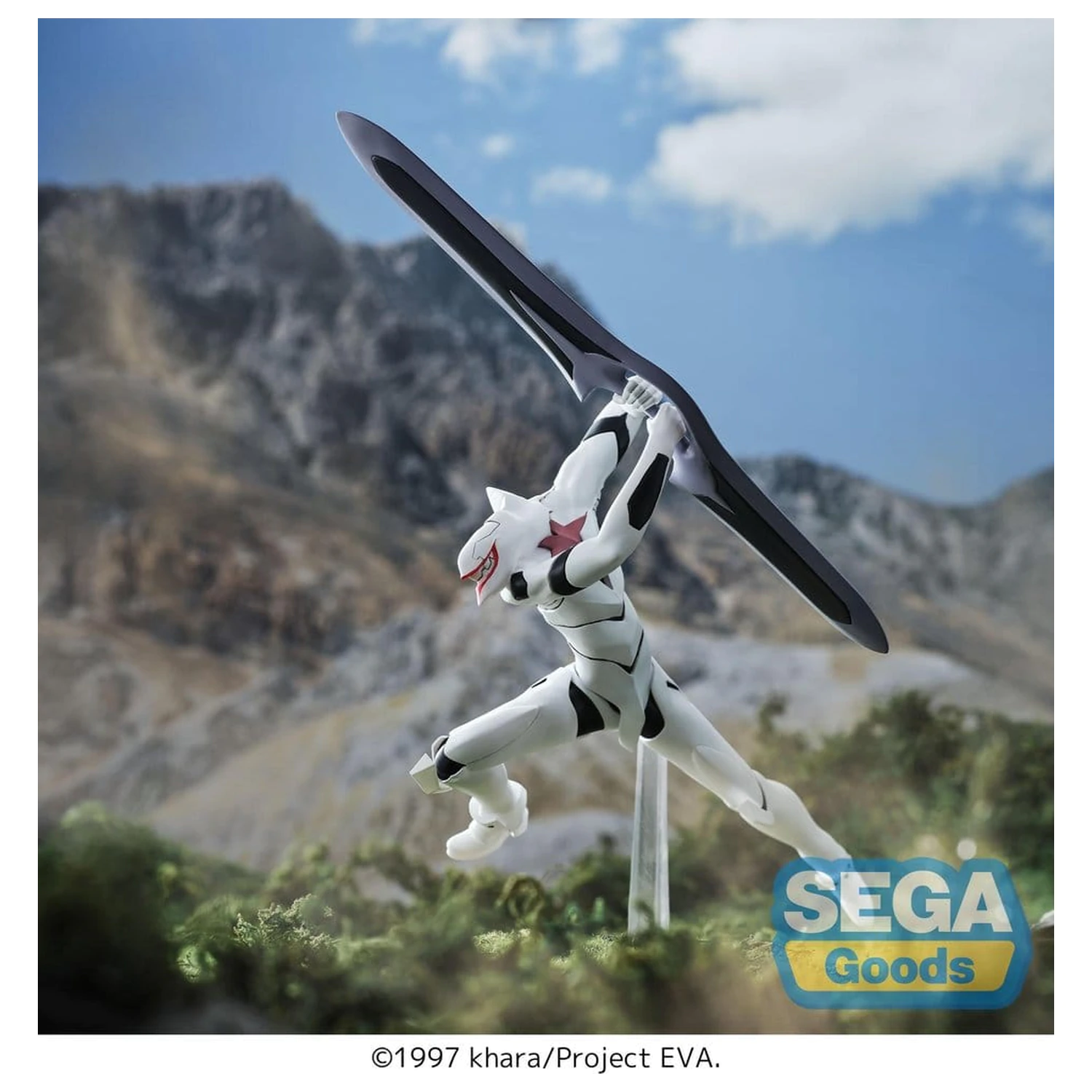 Rebuild of Evangelion XrossLink figurina din PVC The End of Evangelion EVA Mass Production Model 18 cm poza produsului