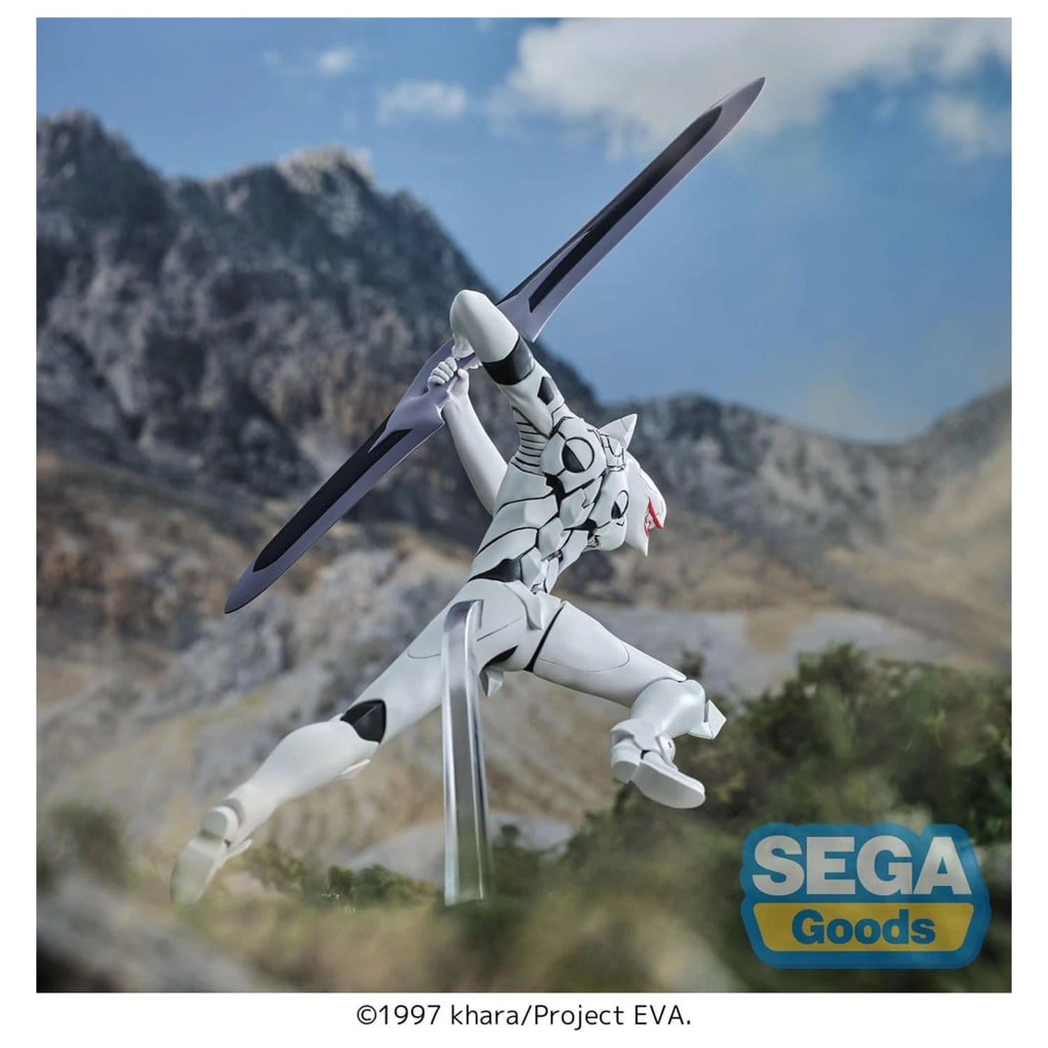 Rebuild of Evangelion XrossLink figurina din PVC The End of Evangelion EVA Mass Production Model 18 cm poza produsului