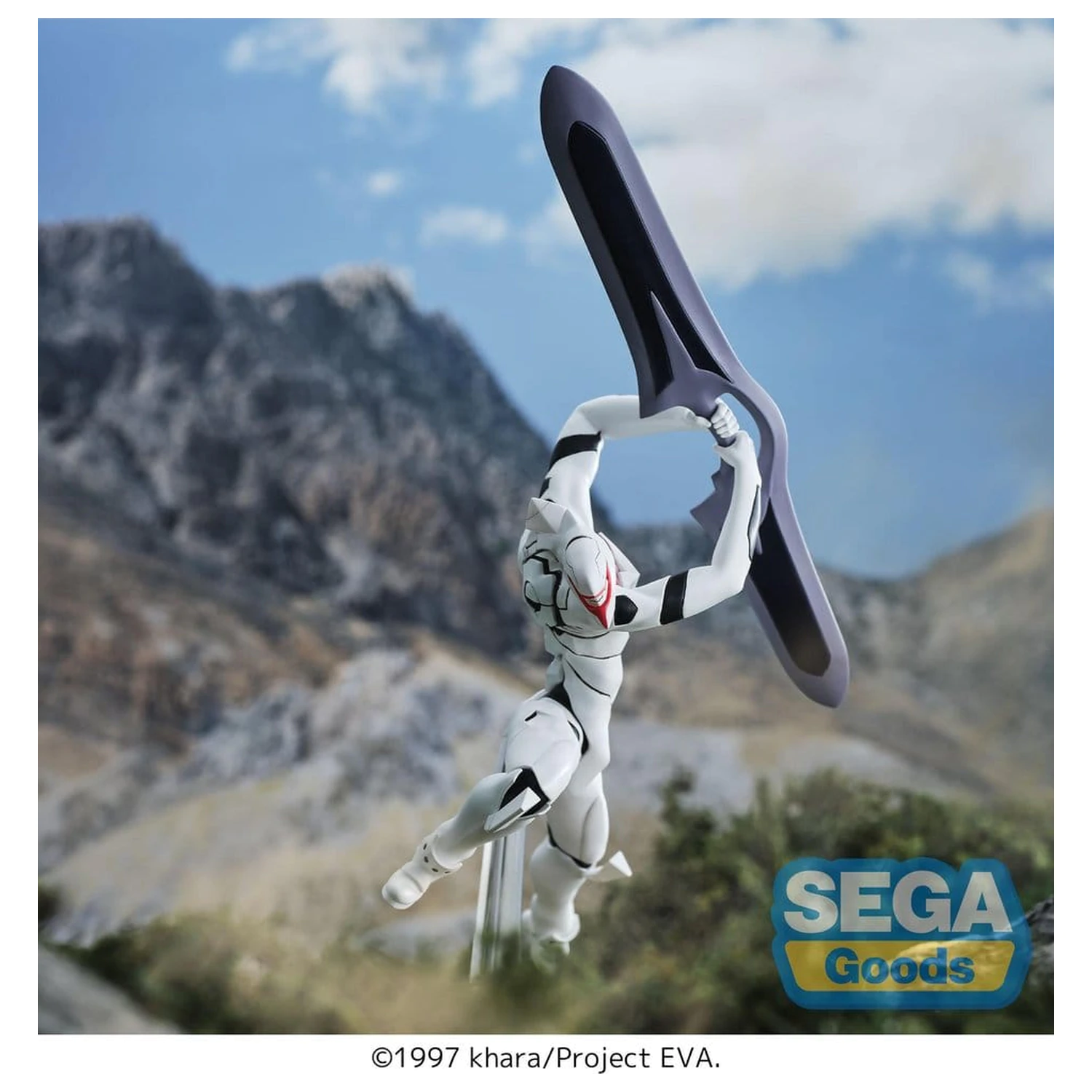 Rebuild of Evangelion XrossLink figurina din PVC The End of Evangelion EVA Mass Production Model 18 cm poza produsului